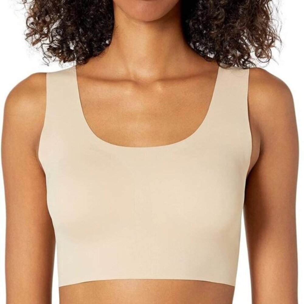 Bali‎ Bralette Medium Cool Comfort Womens Bra Nude